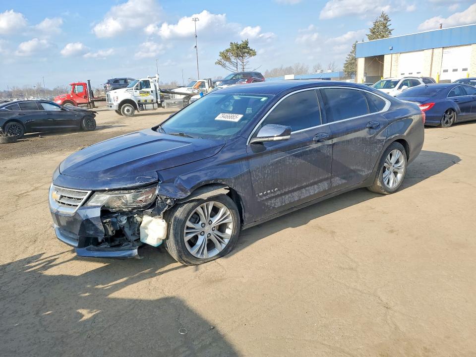 2015 CHEVROLET IMPALA — VIN 2G1125S37F9160015