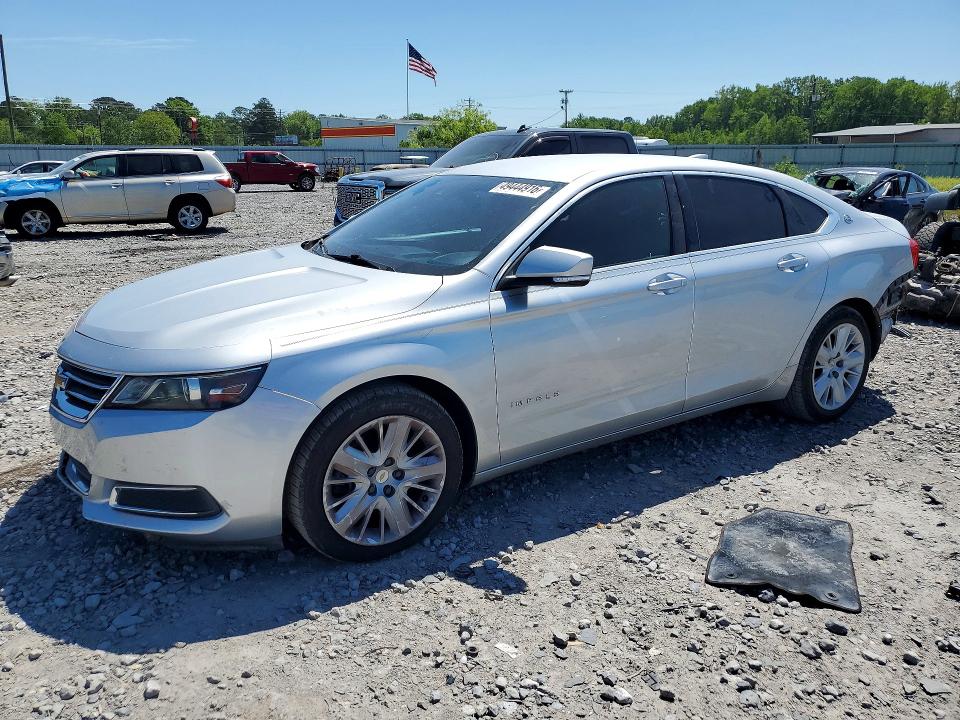 2016 CHEVROLET IMPALA — VIN 2G1115S35G9194815