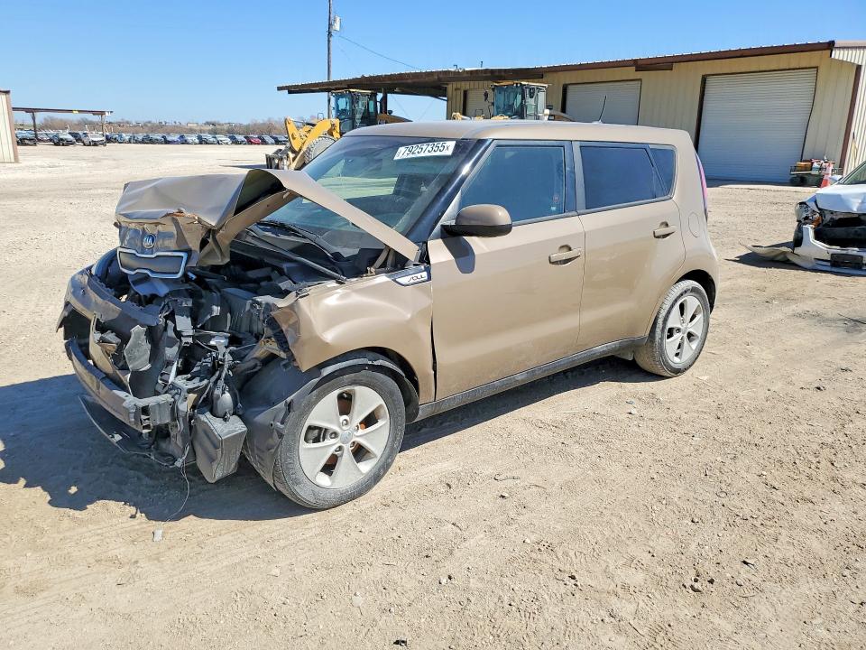 2016 KIA SOUL — VIN KNDJN2A28G7300999