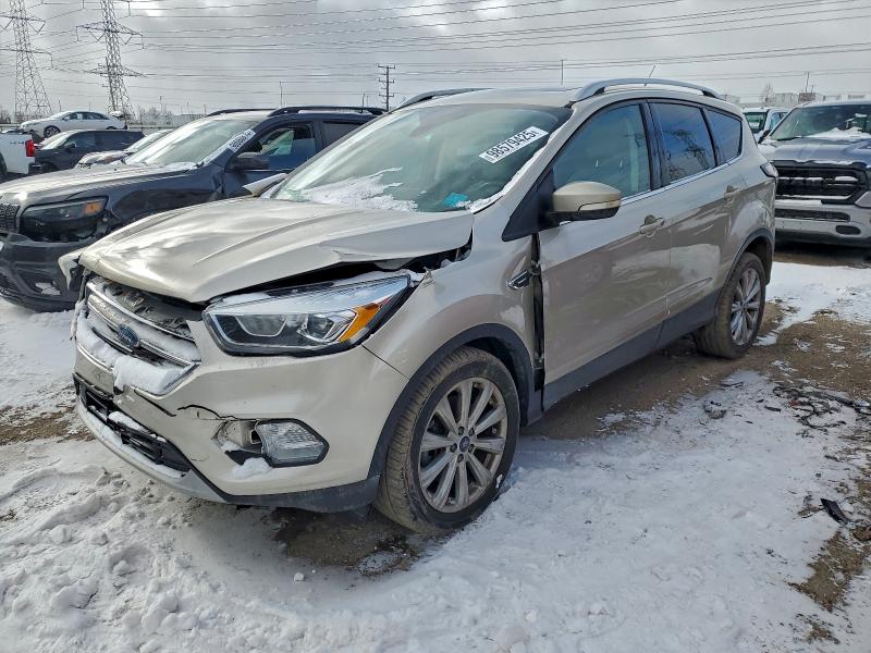 2017 FORD ESCAPE TIT — VIN 1FMCU9J94HUE02493