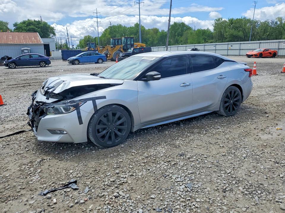 2016 NISSAN MAXIMA — VIN 1N4AA6AP6GC406105