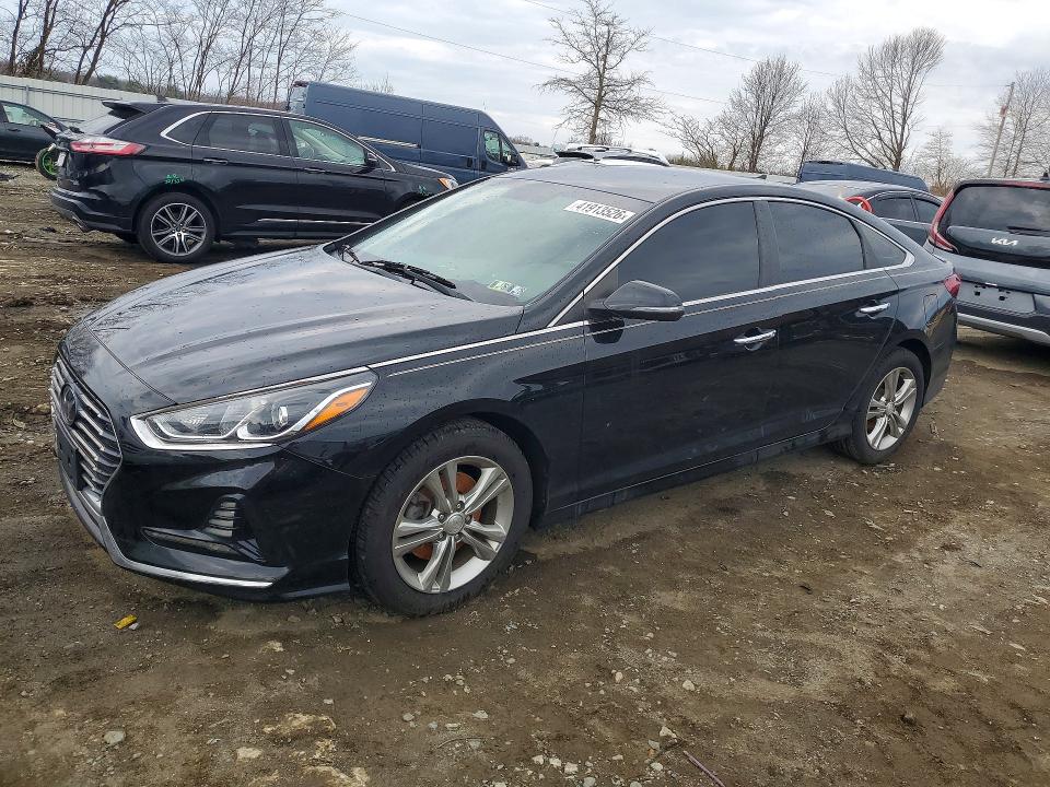 2018 HYUNDAI SONATA — VIN 5NPE34AF4JH664541