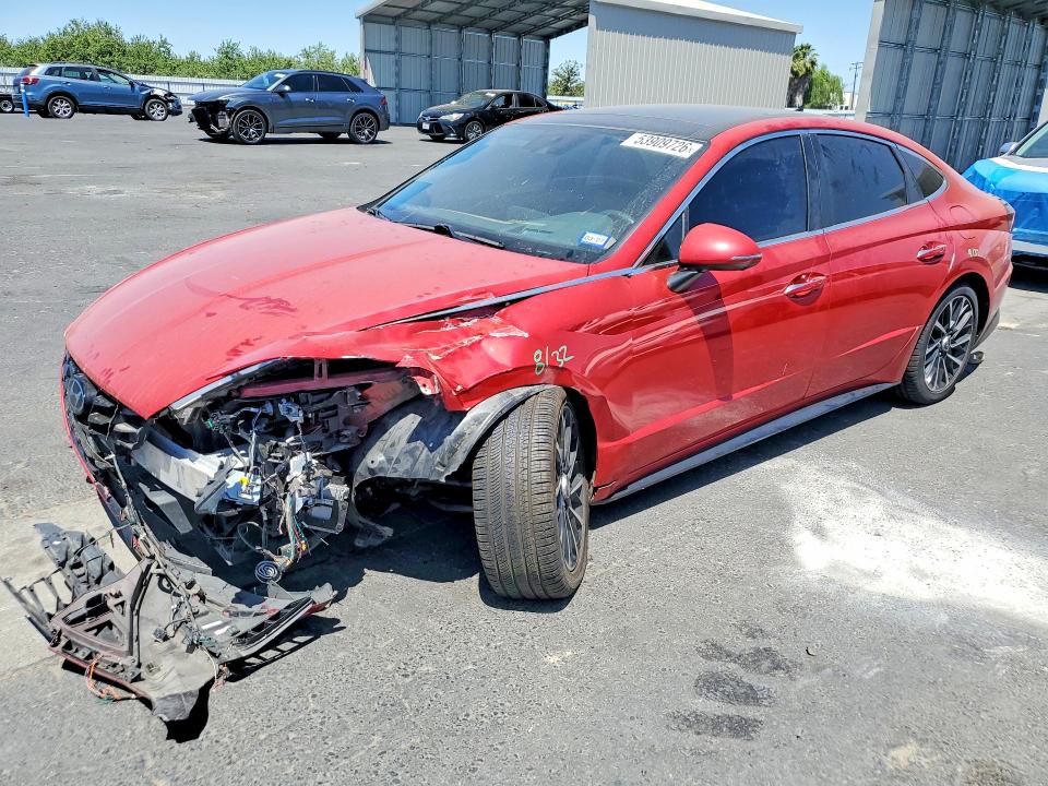 2021 HYUNDAI SONATA — VIN 5NPEH4J28MH064740