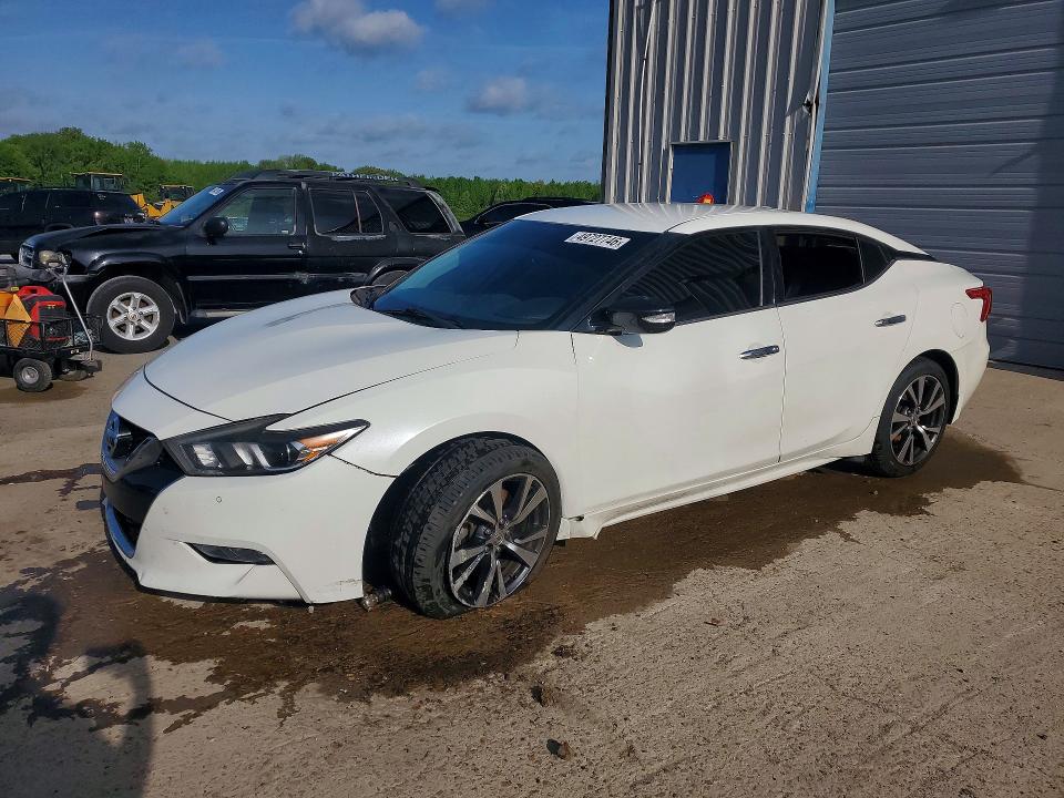 2016 NISSAN MAXIMA — VIN 1N4AA6AP0GC438533