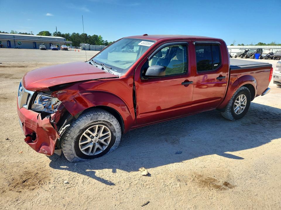 2016 NISSAN FRONTIER — VIN 1N6AD0ER7GN741689