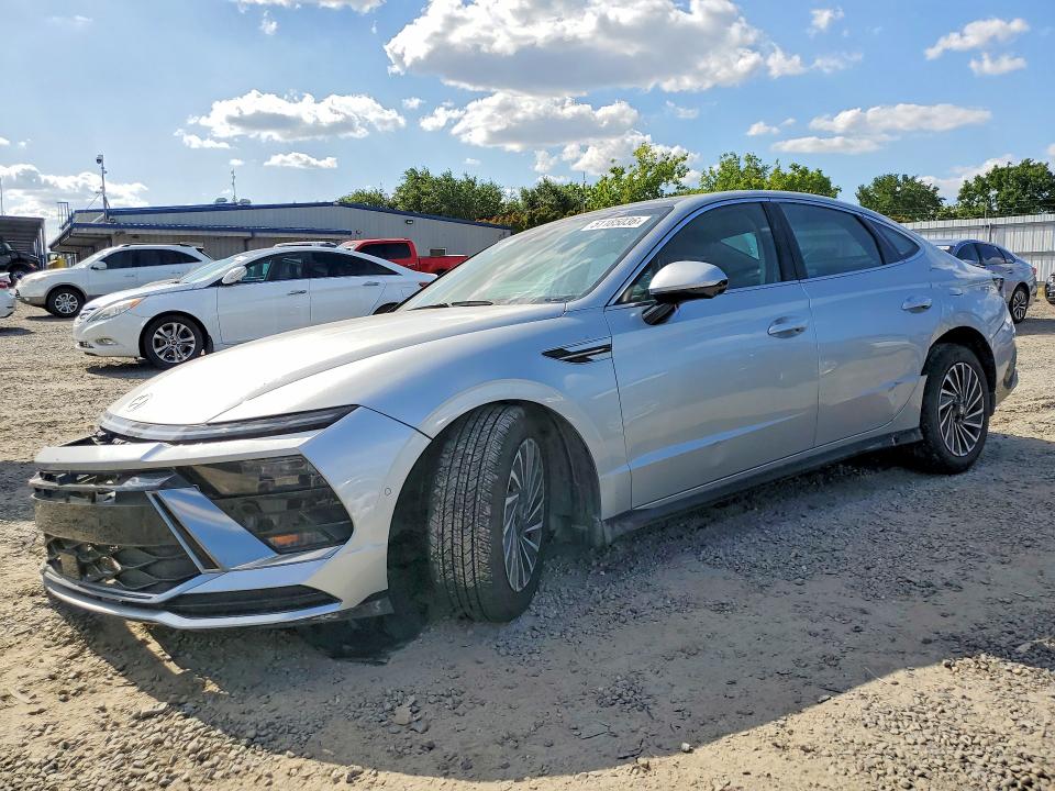 2025 HYUNDAI SONATA HYBRID — VIN KMHL54JJ5SA115019