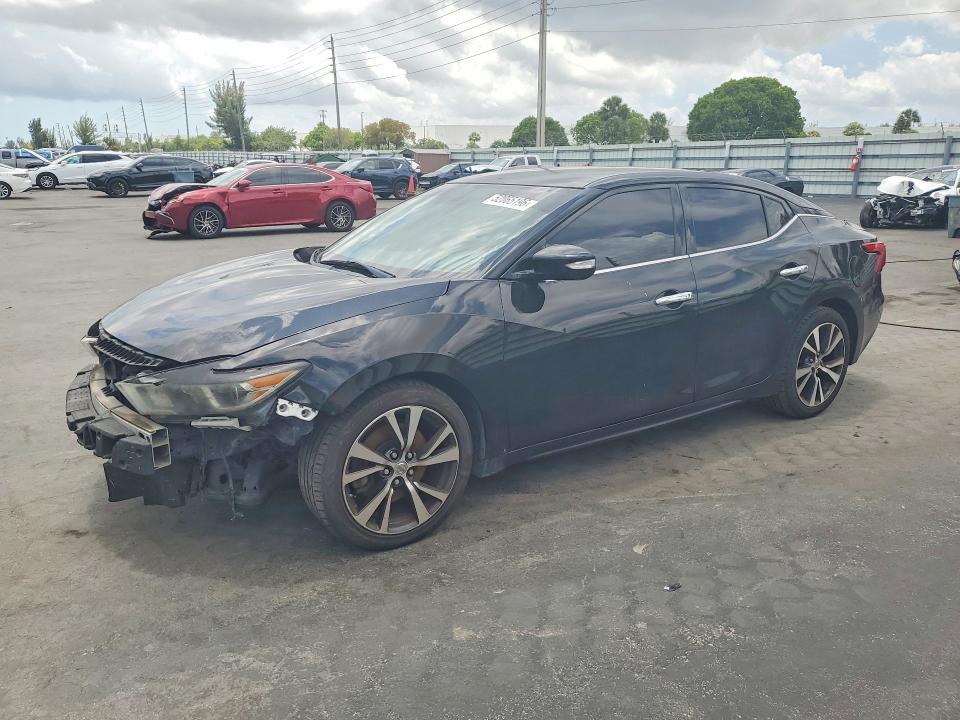 2017 NISSAN MAXIMA — VIN 1N4AA6AP0HC375726