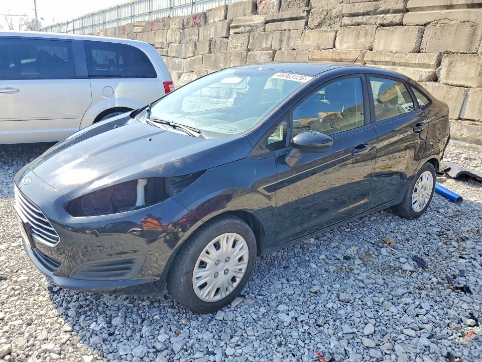 2019 FORD FIESTA — VIN 3FADP4AJ9KM146088