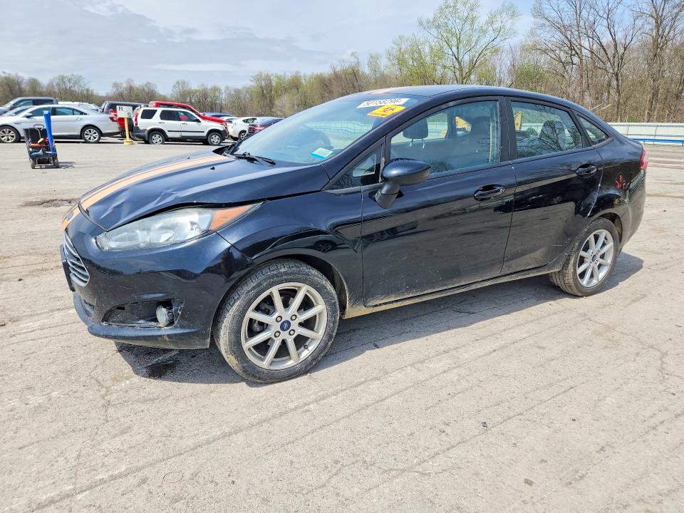 2019 FORD FIESTA — VIN 3FADP4BJ4KM148684