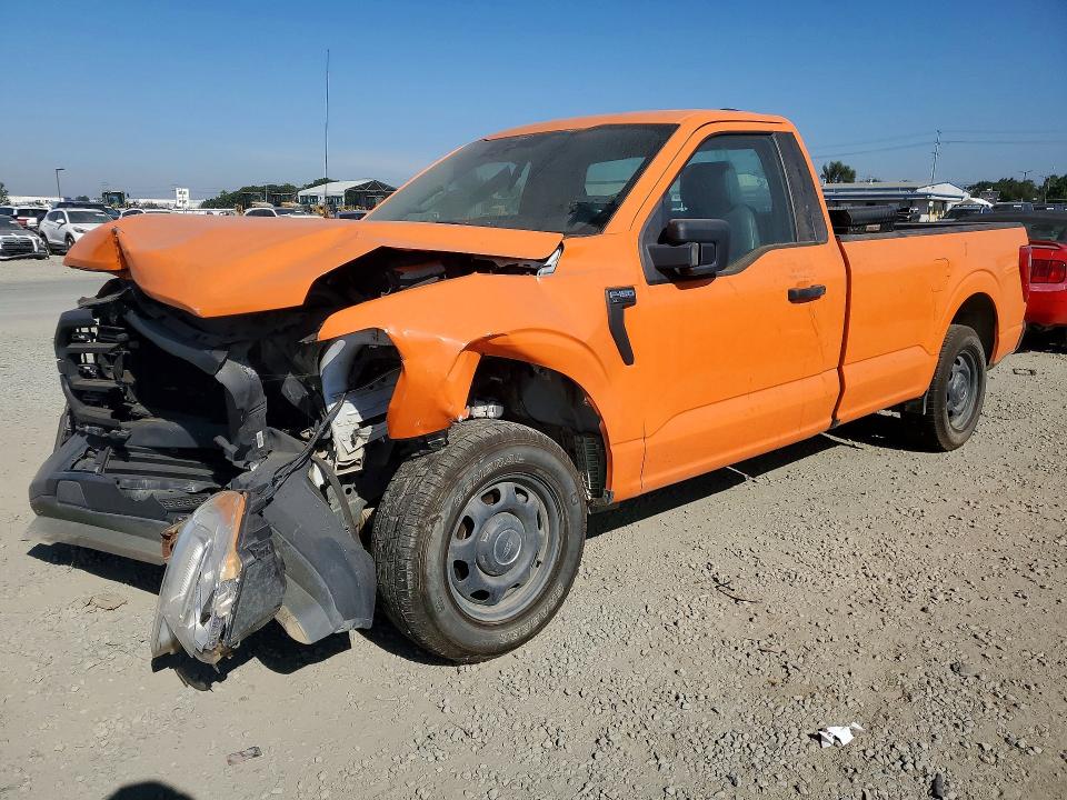 2021 FORD F150 — VIN 1FTMF1CB6MKD44638