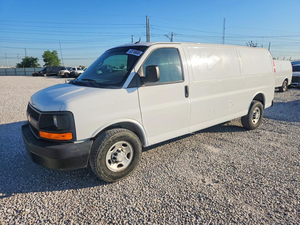 2015 CHEVROLET EXPRESS G3500 — VIN 1GCZGUCG5F1273618