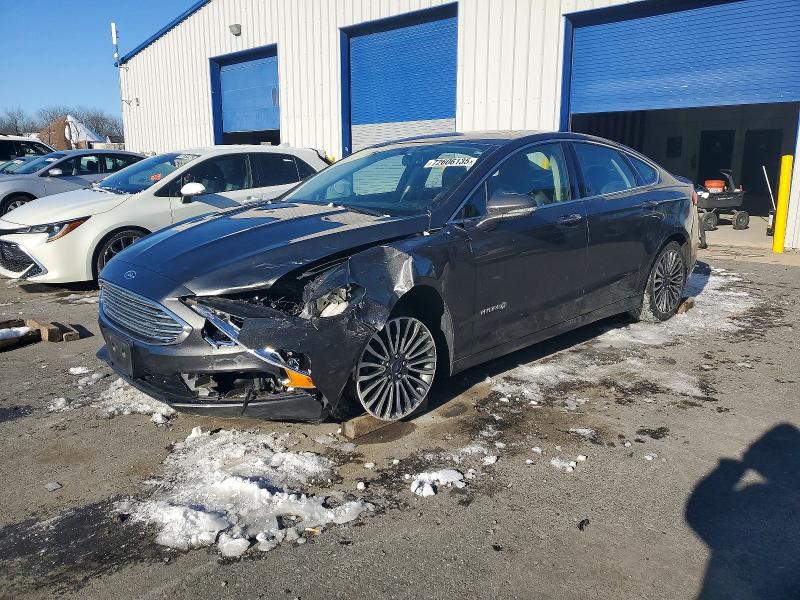 2017 FORD FUSION TIT — VIN 3FA6P0RU1HR322966