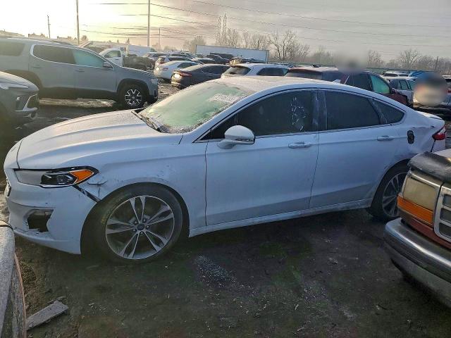 2020 FORD FUSION TIT — VIN 3FA6P0D91LR132905