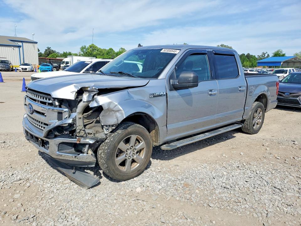 2020 FORD F150 — VIN 1FTEW1CP2LKF00544