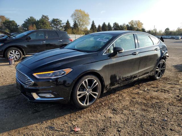 2017 FORD FUSION TIT — VIN 3FA6P0K93HR266860