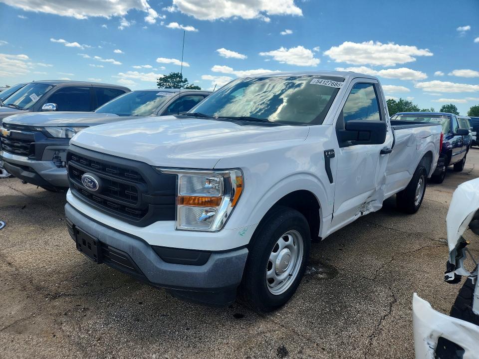 2021 FORD F150 — VIN 1FTMF1CB0MKD53979