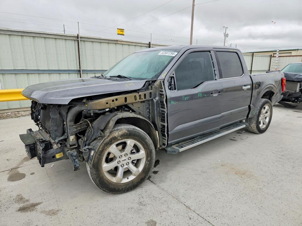 2021 FORD F150 — VIN 1FTEW1CPXMFC03614