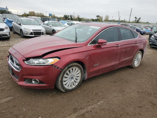2014 FORD FUSION TIT — VIN 3FA6P0SU7ER154773
