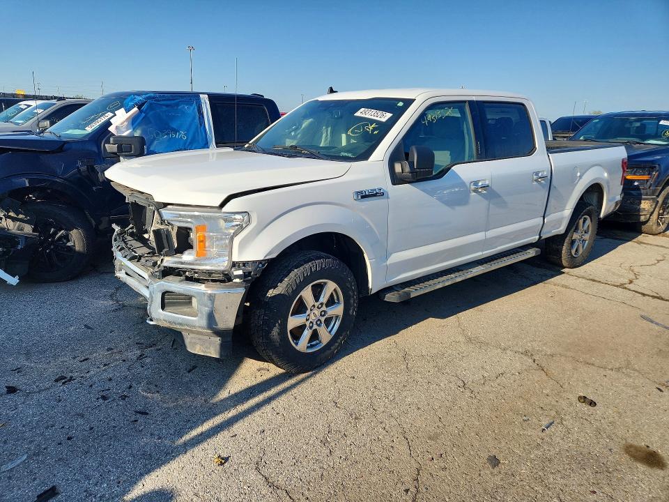 2020 FORD F150 — VIN 1FTFW1E59LFA86042