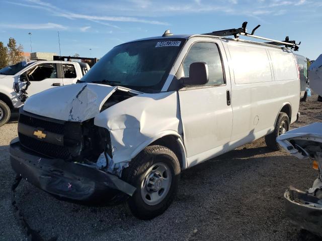 2017 CHEVROLET EXPRESS G2500 — VIN 1GCWGAFF3H1315937