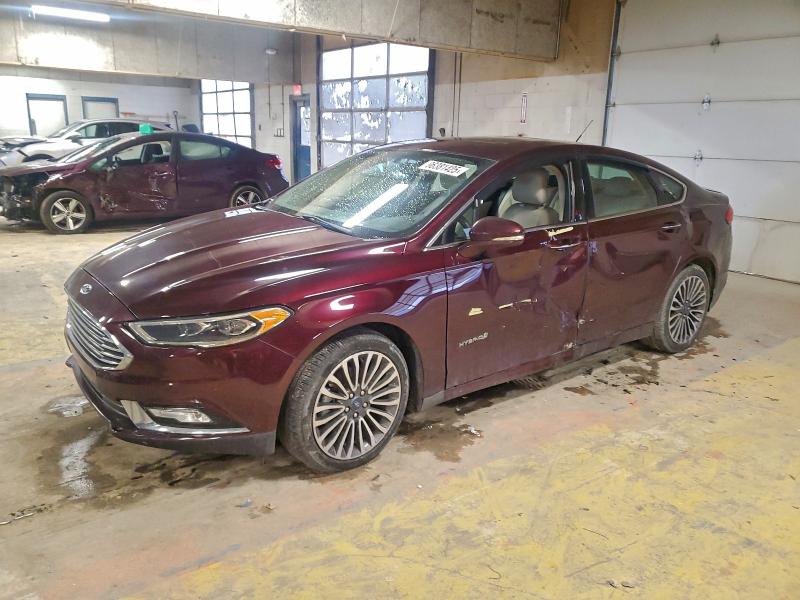 2018 FORD FUSION TIT — VIN 3FA6P0RU2JR280359