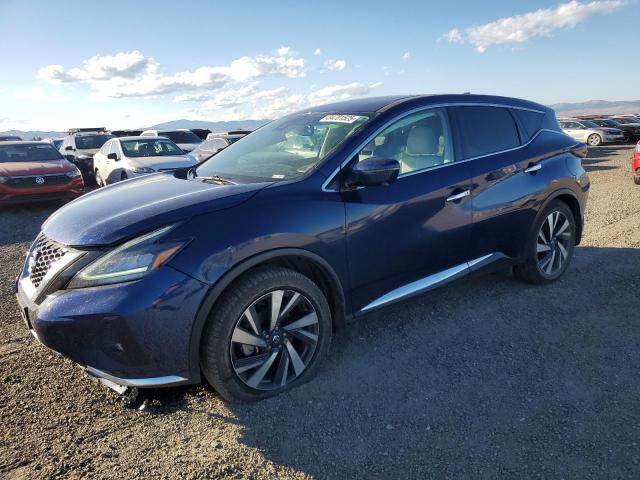2022 NISSAN MURANO — VIN 5N1AZ2CS2NC115218