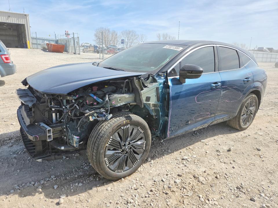 2025 NISSAN MURANO — VIN 5N1AZ3DT6SC124562