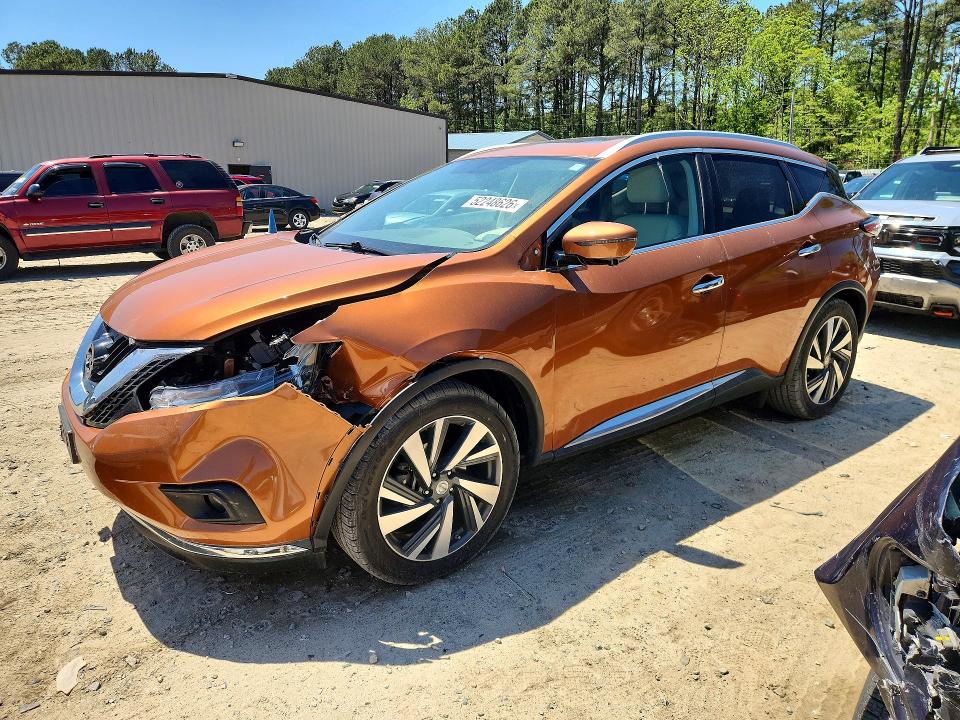 2016 NISSAN MURANO — VIN 5N1AZ2MH8GN104217