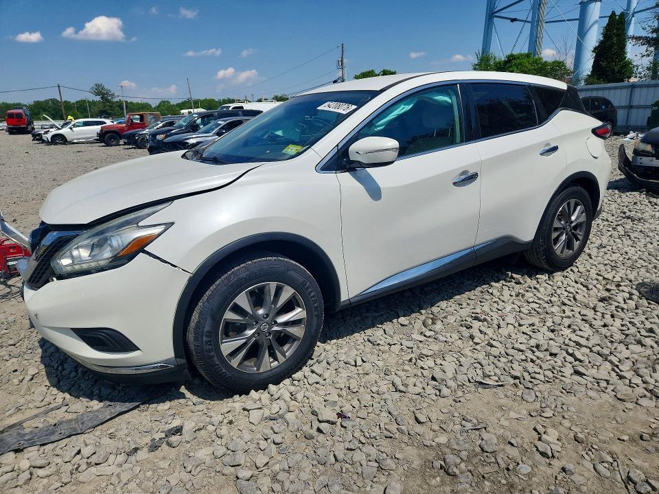 2015 NISSAN MURANO — VIN 5N1AZ2MH6FN282545