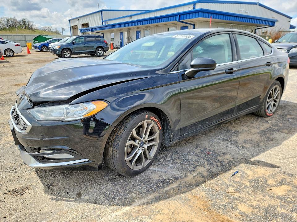 2017 FORD FUSION — VIN 3FA6P0H74HR199580