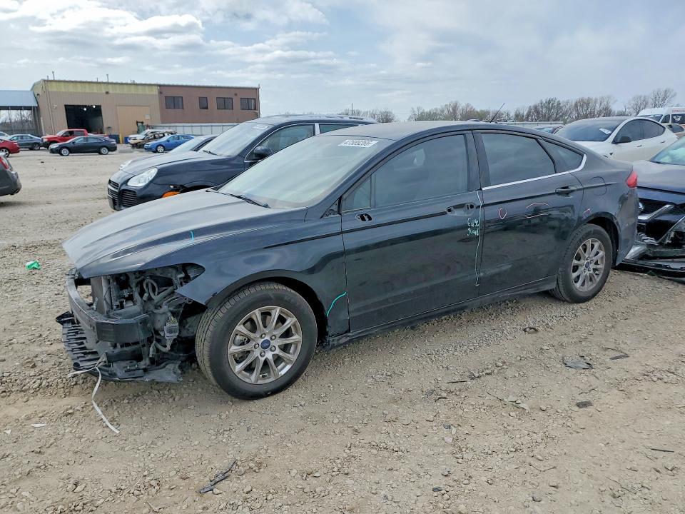 2018 FORD FUSION — VIN 3FA6P0G71JR114962
