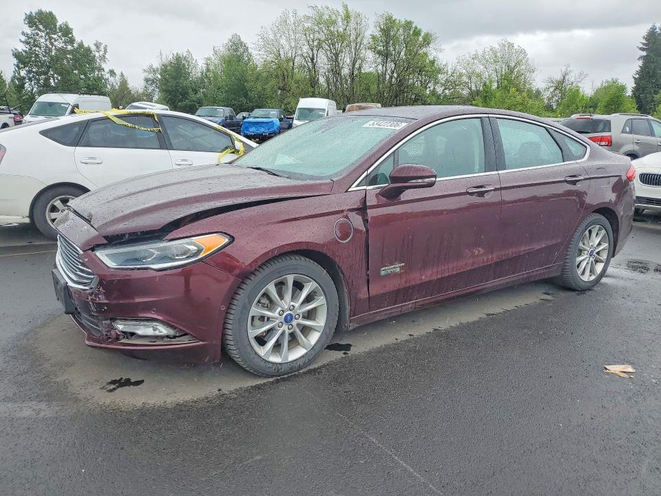2017 FORD FUSION — VIN 3FA6P0SU2HR118106