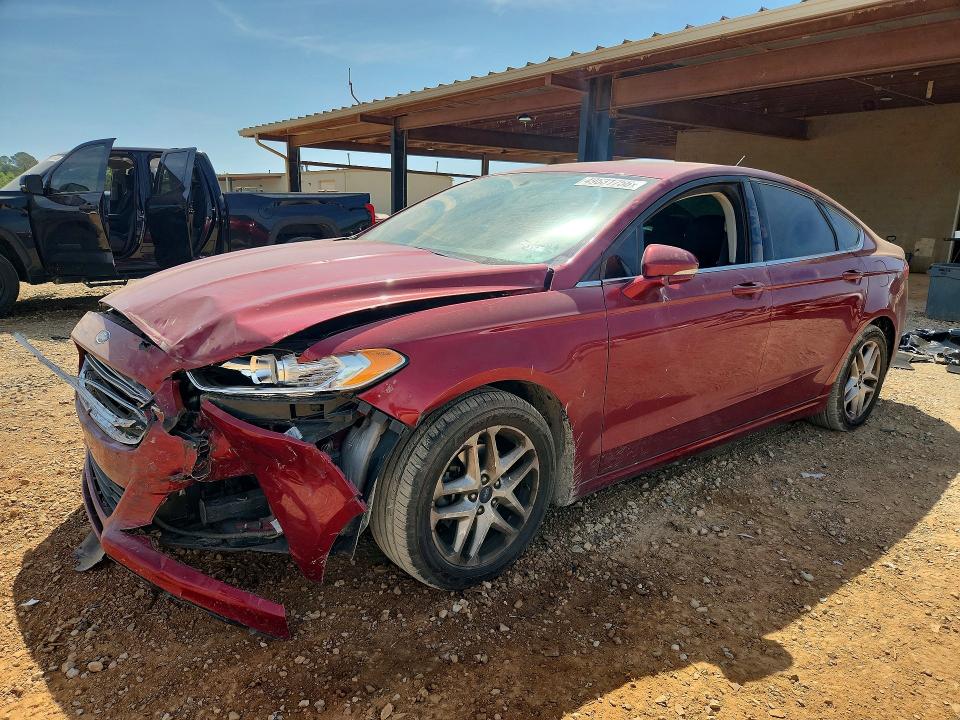 2016 FORD FUSION — VIN 1FA6P0HD7G5132916