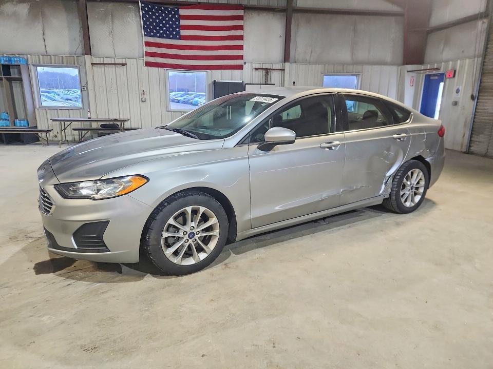 2020 FORD FUSION — VIN 3FA6P0HD5LR145834