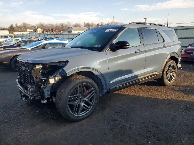 2025 FORD EXPLORER S — VIN 1FMWK8GCXSGC85900