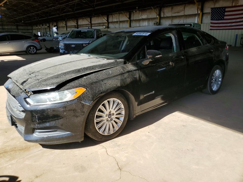2016 FORD FUSION — VIN 3FA6P0LU3GR359511
