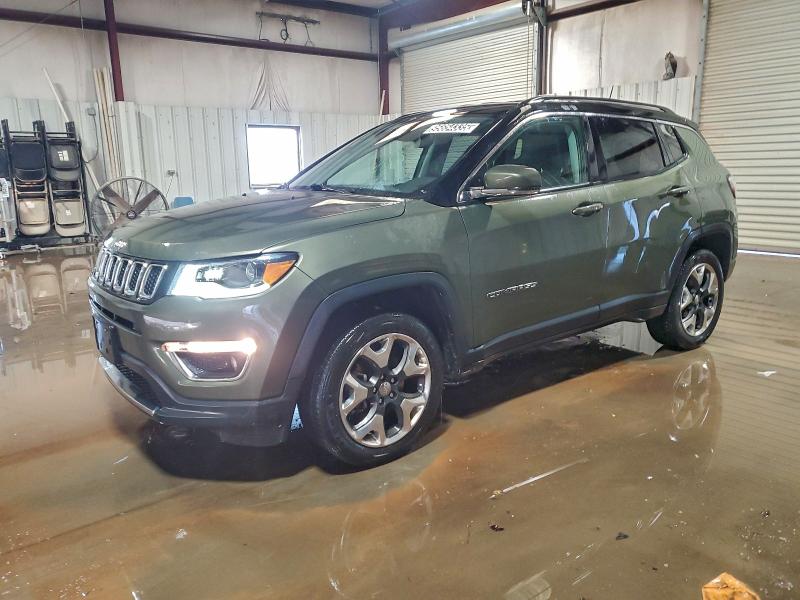 2019 JEEP COMPASS LI — VIN 3C4NJDCB5KT727521