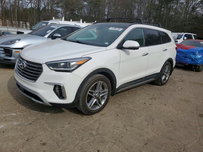 2019 HYUNDAI SANTA FE X — VIN KM8SR4HF3KU305627