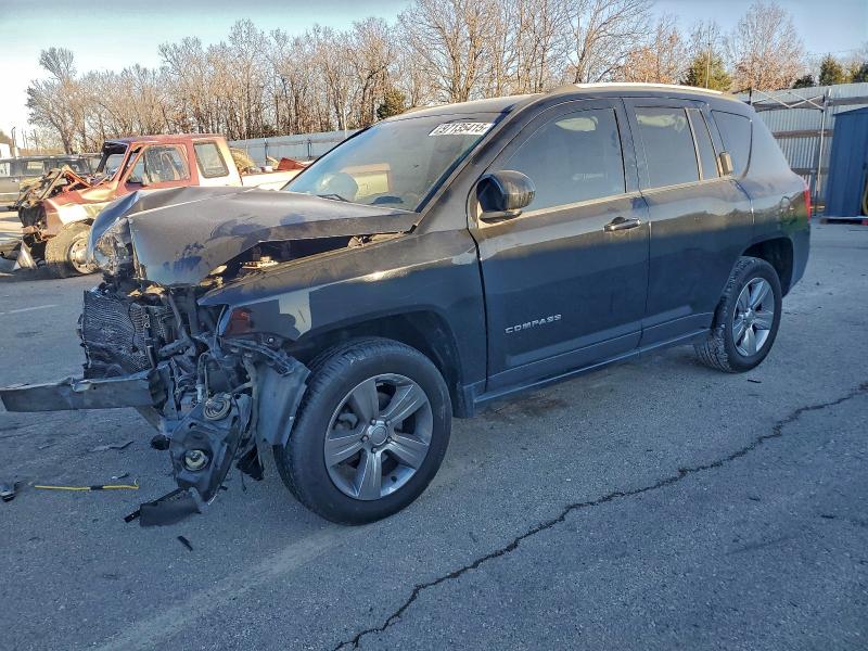 2017 JEEP COMPASS LA — VIN 1C4NJDEB7HD104932