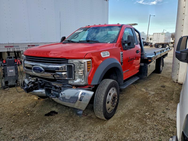 2019 FORD F550 — VIN 1FDUF5GTXKEC17683