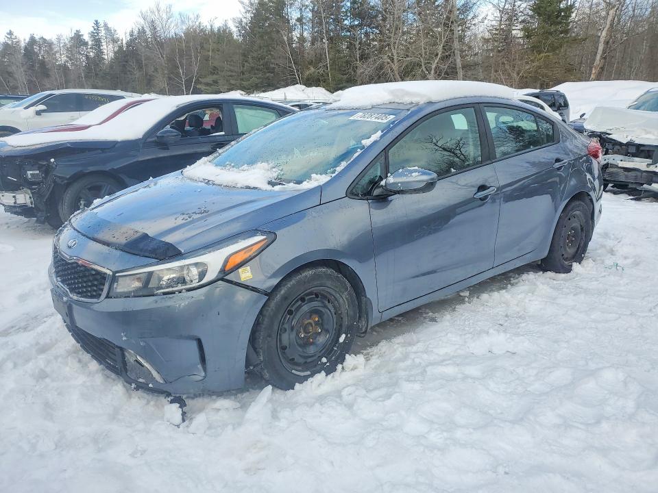 2018 KIA FORTE — VIN 3KPFL4A71JE195698