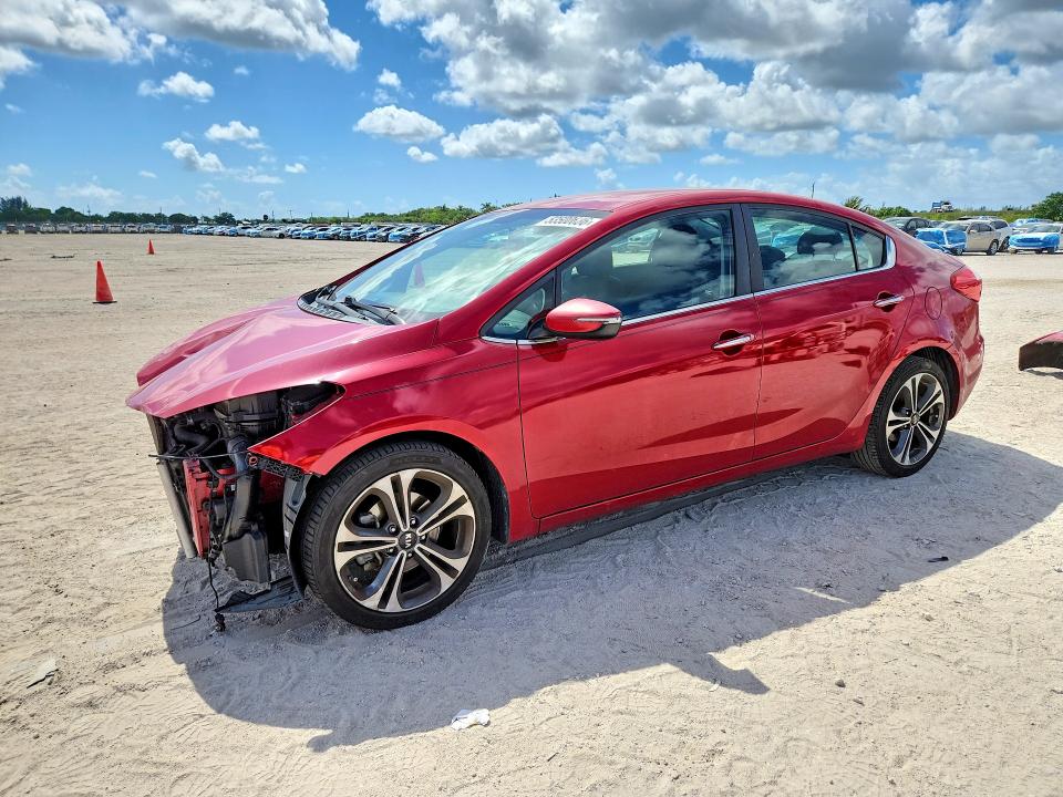 2016 KIA FORTE — VIN KNAFX4A84G5544626