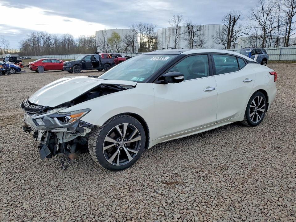 2016 NISSAN MAXIMA — VIN 1N4AA6AP4GC376358
