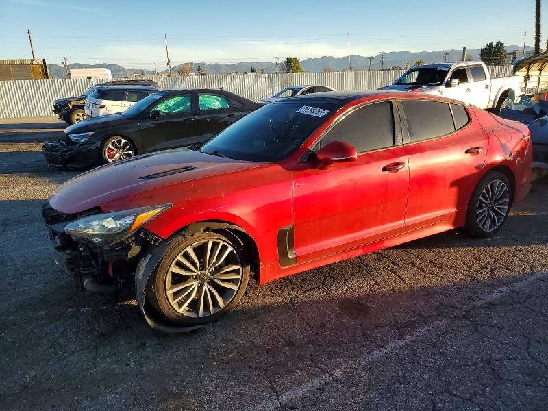2019 KIA STINGER — VIN KNAE15LAXK6062328