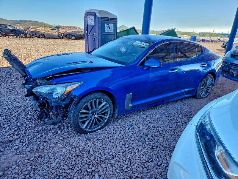 2018 KIA STINGER — VIN KNAE15LAXJ6020188