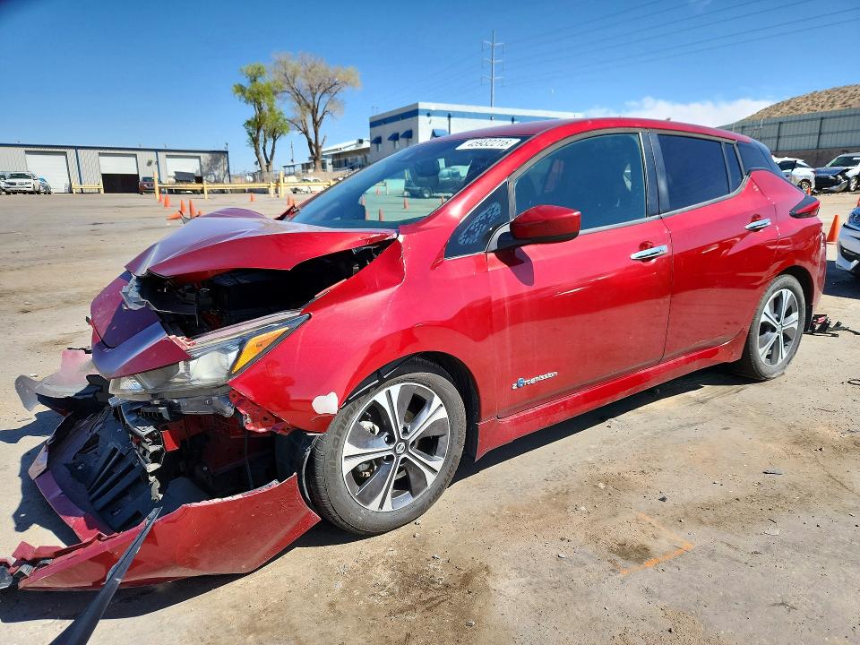 2018 NISSAN LEAF — VIN 1N4AZ1CP5JC316847
