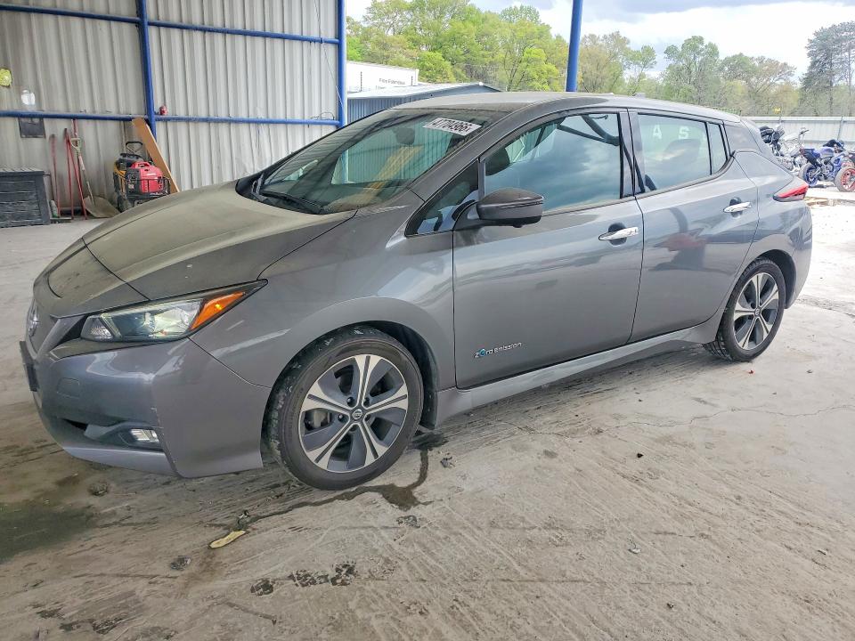 2018 NISSAN LEAF — VIN 1N4AZ1CP0JC305772