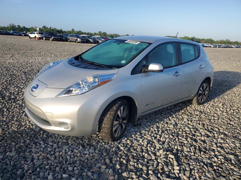 2015 NISSAN LEAF — VIN 1N4AZ0CP3FC315813
