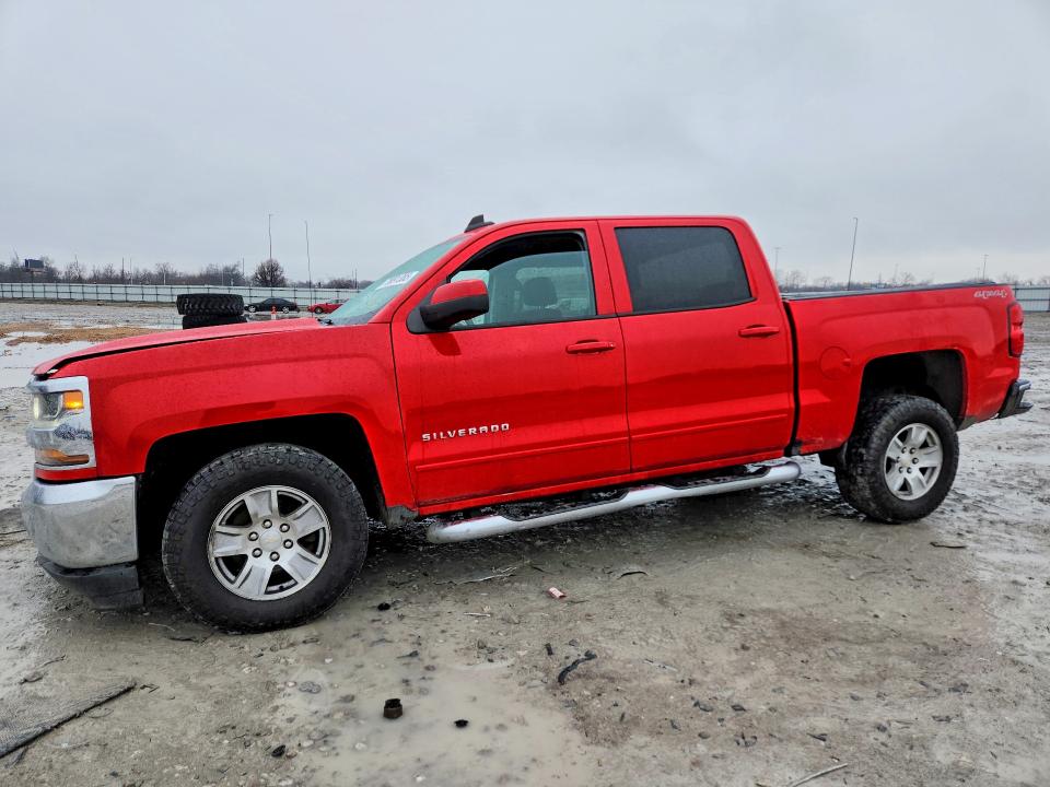 2017 CHEVROLET SILVERADO — VIN 3GCUKRECXHG372455