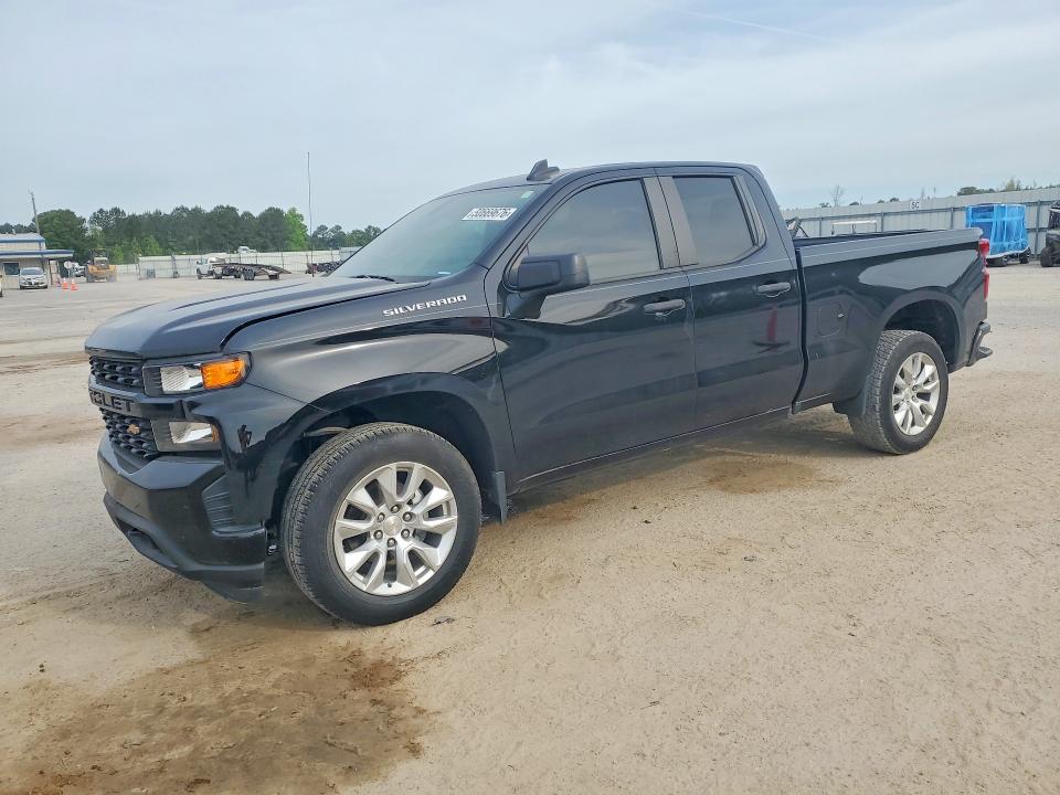 2021 CHEVROLET SILVERADO — VIN 1GCRWBEK0MZ174244